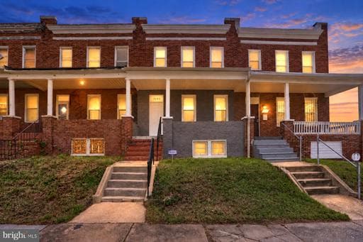 1503 N Payson St, Baltimore, MD 21217-1120, United States