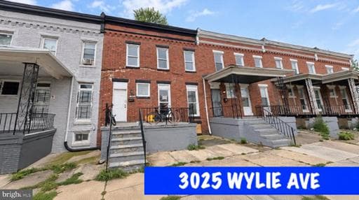 3025 Wylie Ave, Baltimore, MD 21215-6416, United States