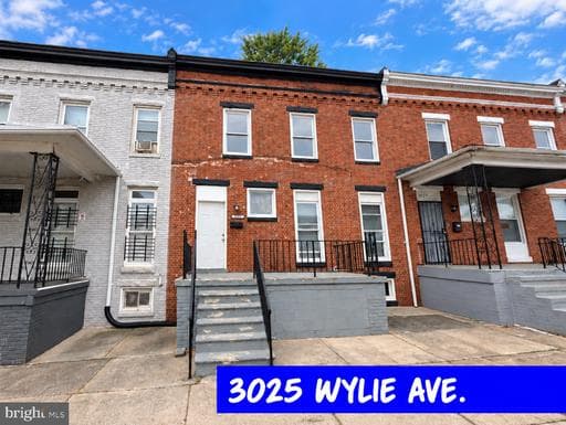 3025 Wylie Ave, Baltimore, MD 21215-6416, United States