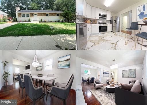 1312 WOODLARK DRIVE, DISTRICT HEIGHTS, MD, 20747, PRINCE GEORGES