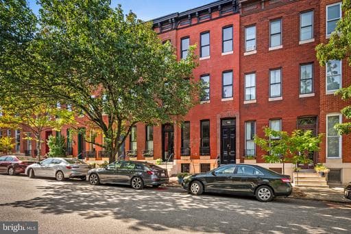 122 W LANVALE ST, BALTIMORE, MD, 21217