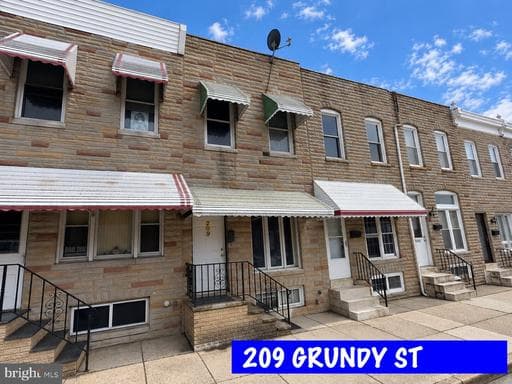 209 Grundy St, Baltimore, MD 21224-2540, United States