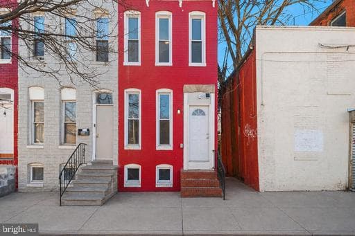 1229 W SARATOGA ST, BALTIMORE, MD, 21223, BALTIMORE CITY