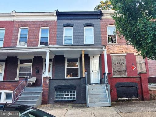 2741 W Fairmount Ave, Baltimore, MD 21223-1407, United States