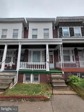 1215 Oakhurst Pl, Baltimore, MD 21216-4339, United States