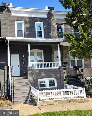 1603 N Warwick Ave, Baltimore, MD 21216-3745, United States