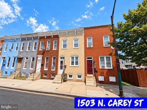 1503 N Carey St, Baltimore, MD 21217-2807, United States