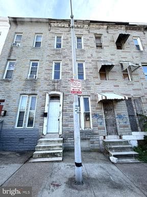 1807 W MULBERRY ST, BALTIMORE, MD, 21223