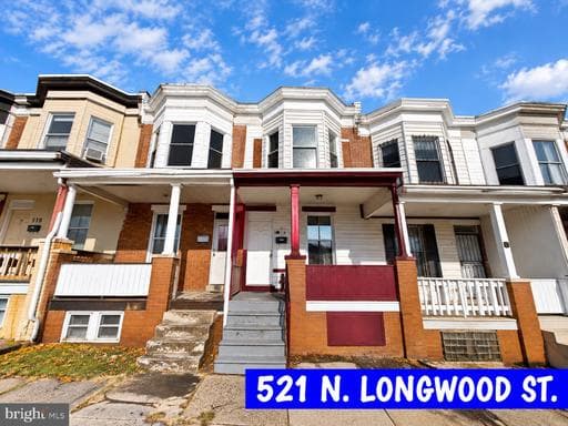 521 N Longwood St, Baltimore, MD 21223-1030, United States
