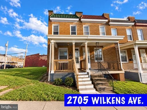 2705 Wilkens Ave, Baltimore, MD 21223-3316, United States