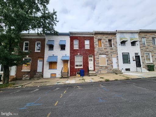 208 S Smallwood St, Baltimore, MD 21223-2906, United States