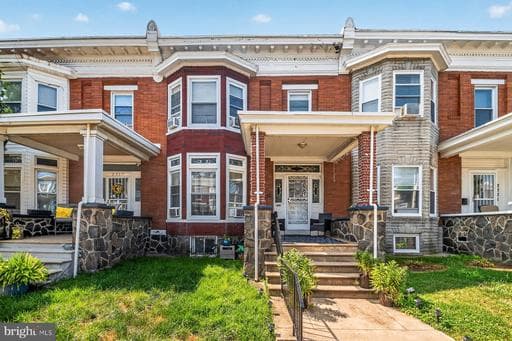 2319 W Lanvale St, Baltimore, MD 21216-4845, United States