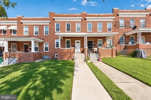 3224 Normount Ave, Baltimore, MD 21216-3821, United States