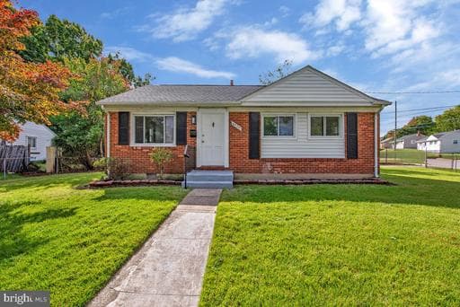 6929 HALLECK ST, DISTRICT HEIGHTS, MD, 20747
