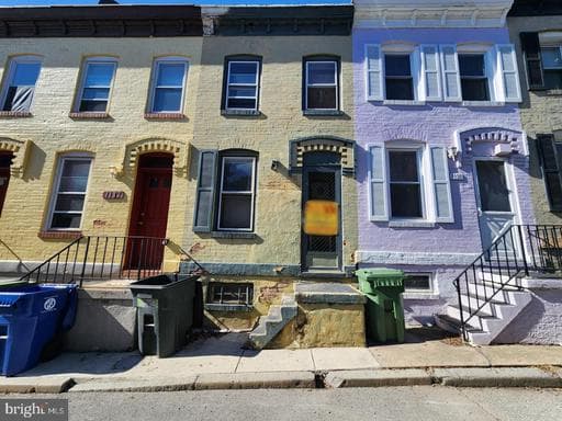 1134 SHIELDS PL, BALTIMORE, MD, 21201, BALTIMORE CITY