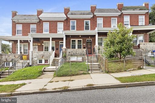 1105 Homestead St, Baltimore, MD 21218-3610, United States
