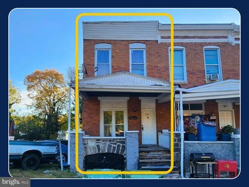 1909 N Dukeland St, Baltimore, MD 21216-3127, United States