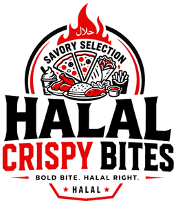 Halal Crispy Bites logo