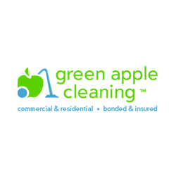 Green Apple Commercial Cleaning of Baltimore logo