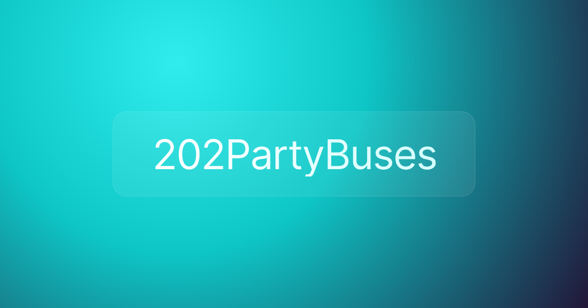 202PartyBuses
