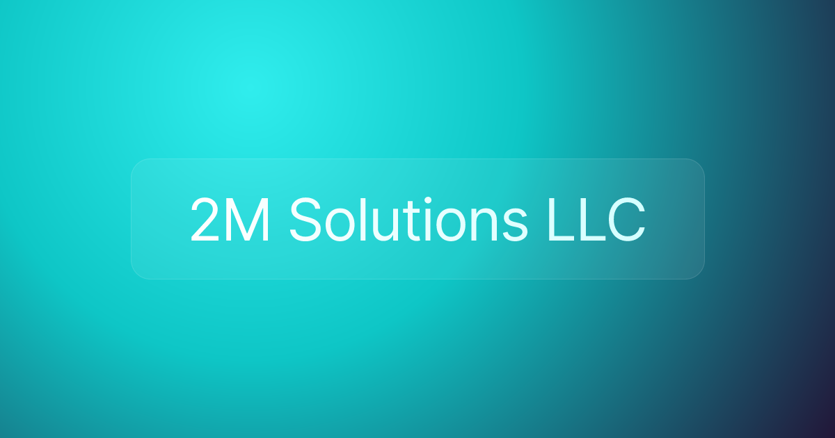 2M Solutions LLC