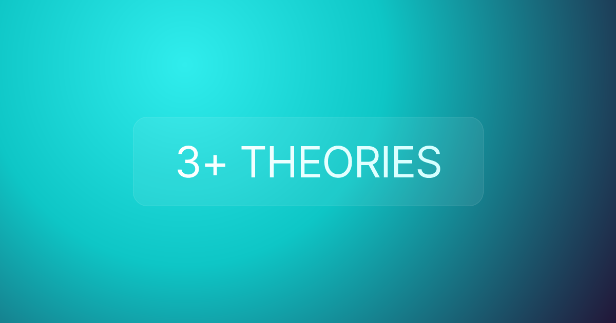 3+ THEORIES