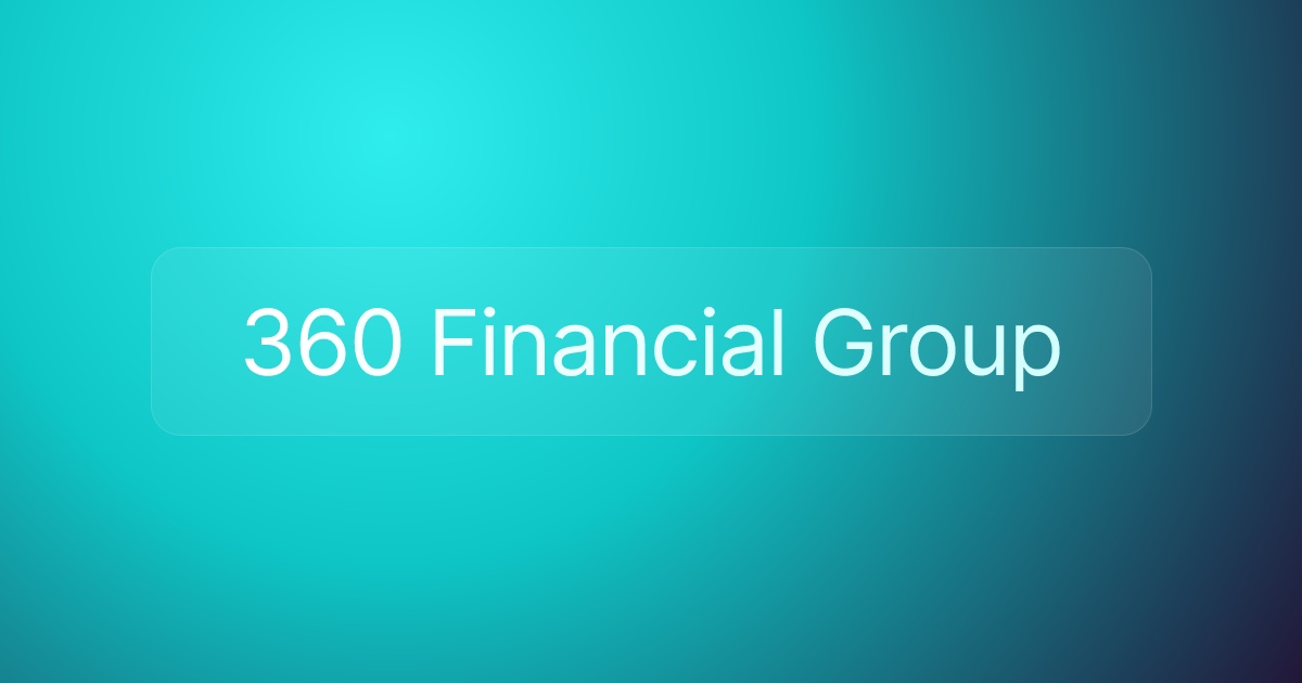 360 Financial Group