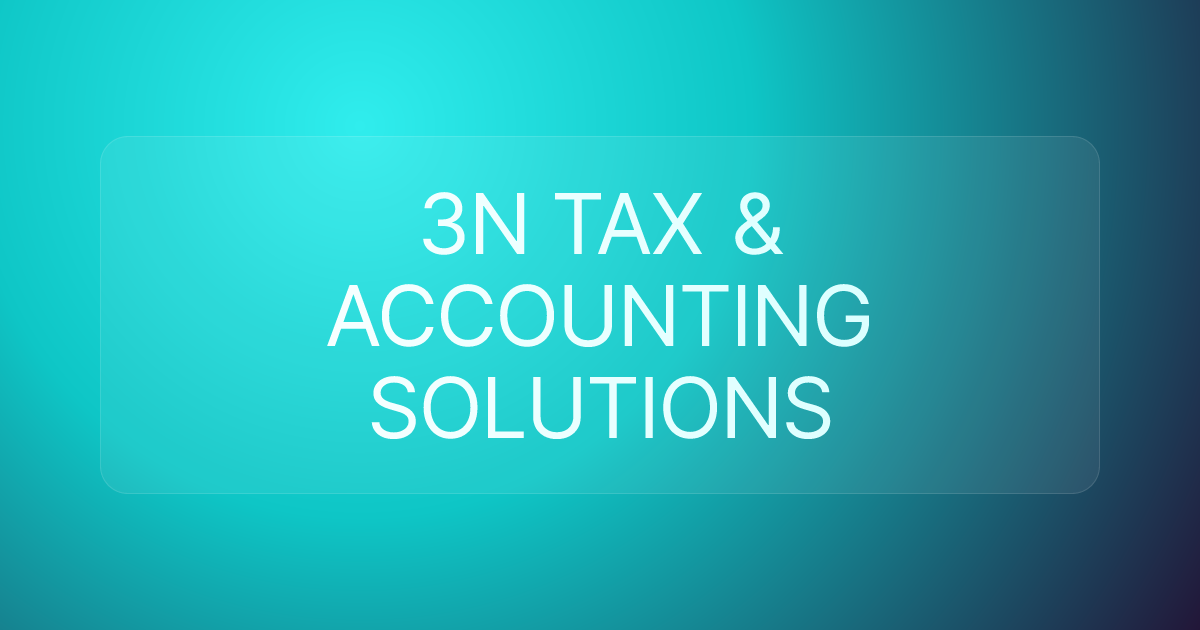3N TAX & ACCOUNTING SOLUTIONS