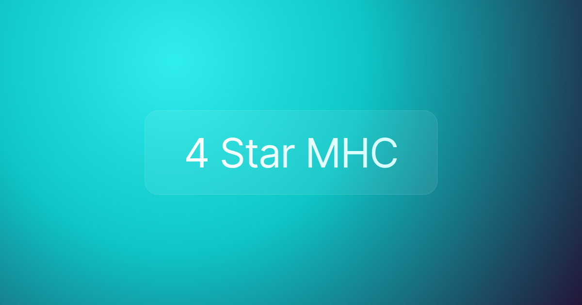 4 Star MHC