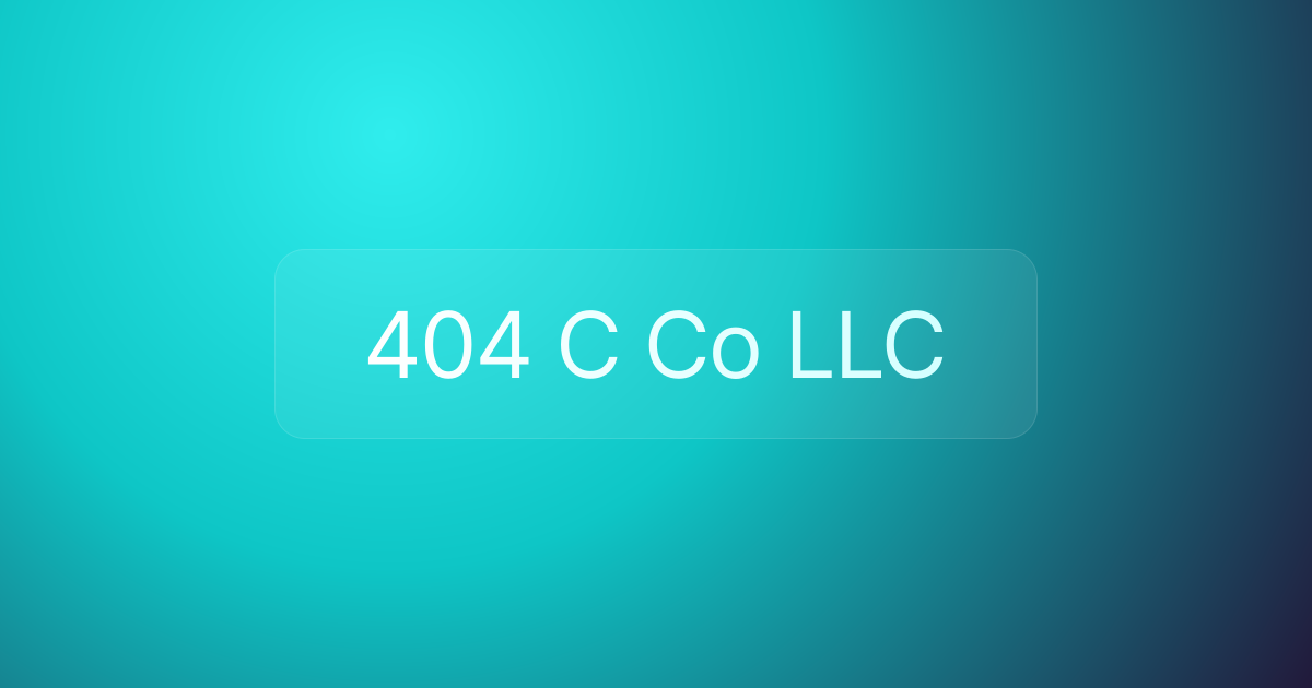 404 C Co LLC