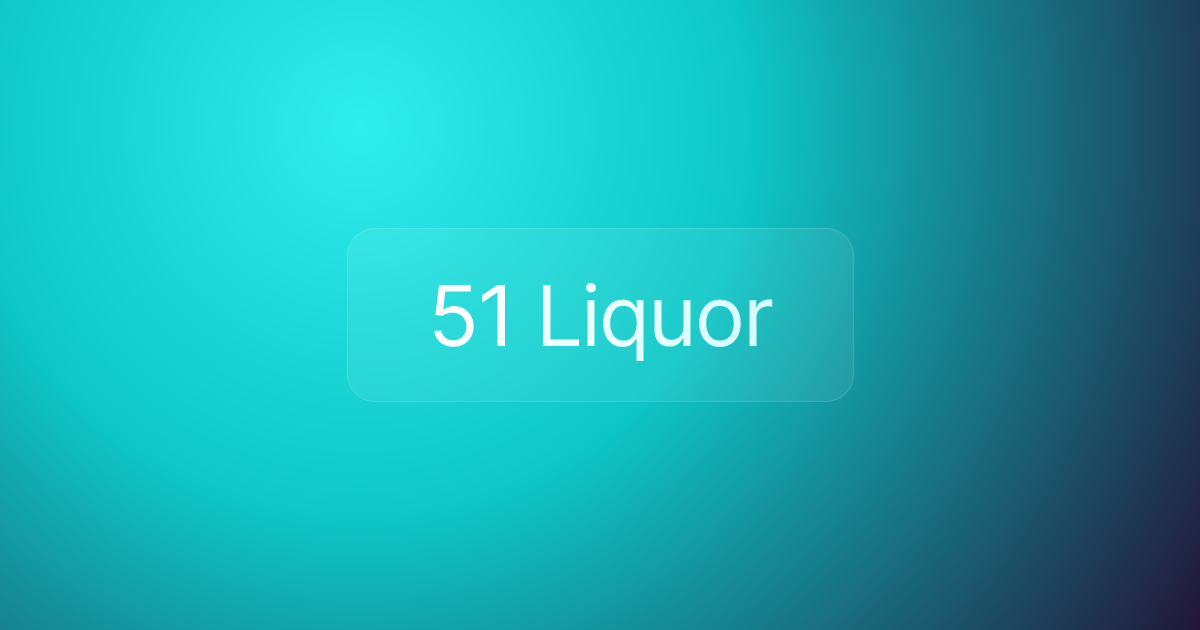 51 Liquor
