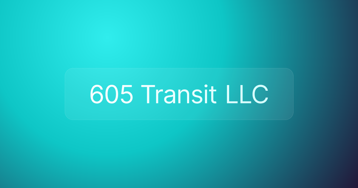 605 Transit LLC