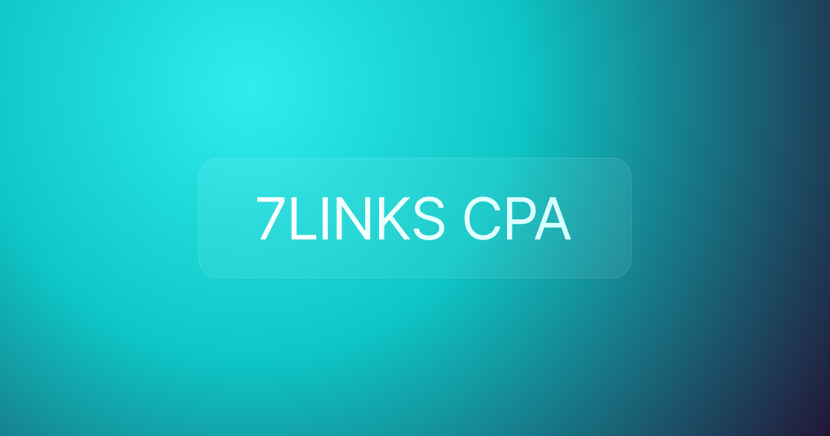 7LINKS CPA