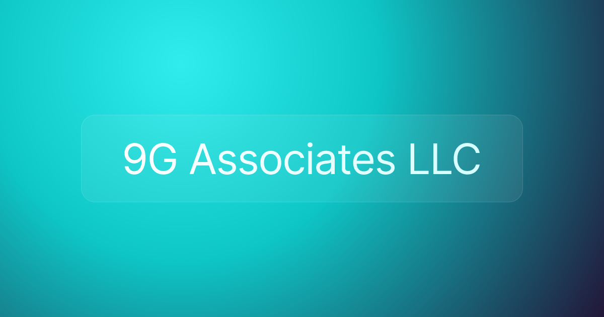 9G Associates LLC