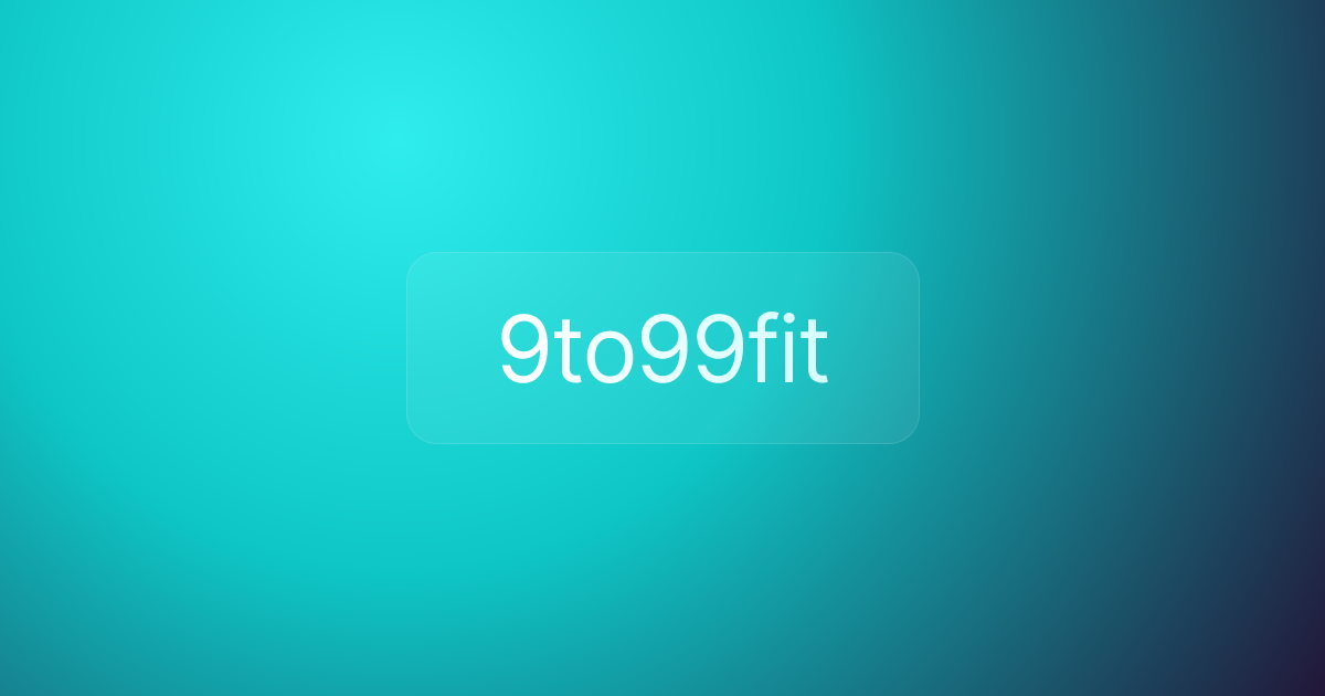 9to99fit