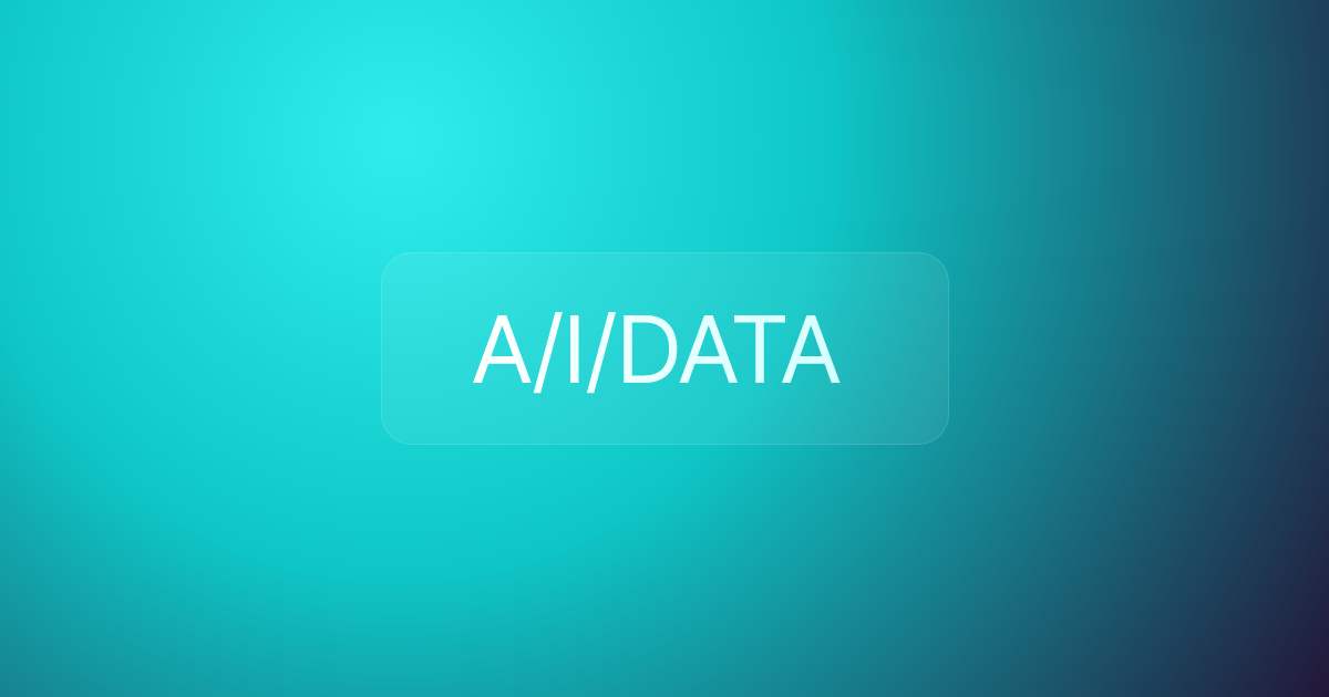 A/I/DATA