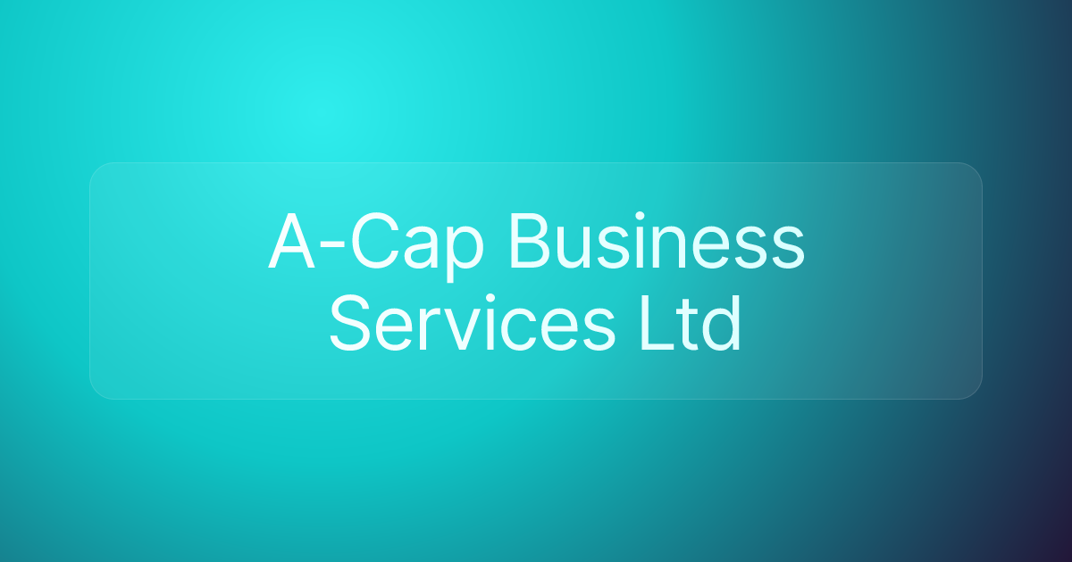 A-Cap Business Services Ltd