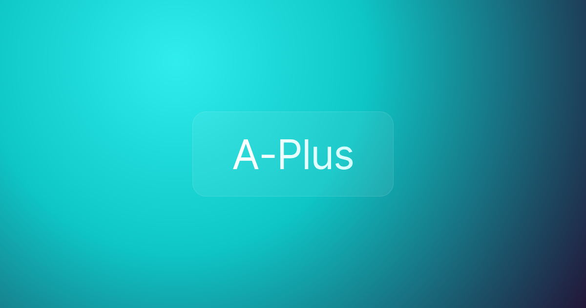 A-Plus