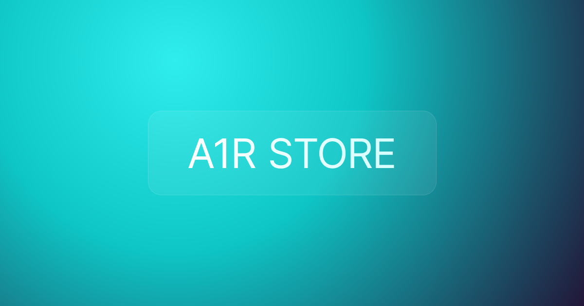 A1R STORE