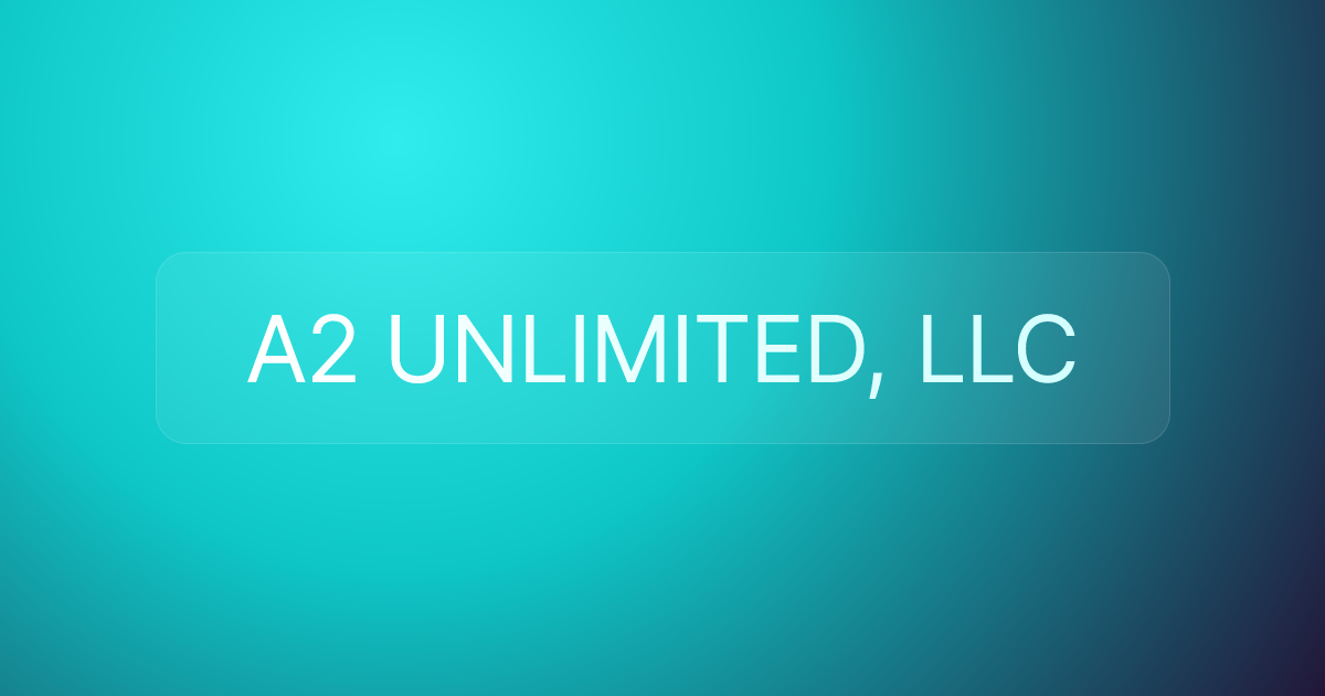 A2 UNLIMITED, LLC