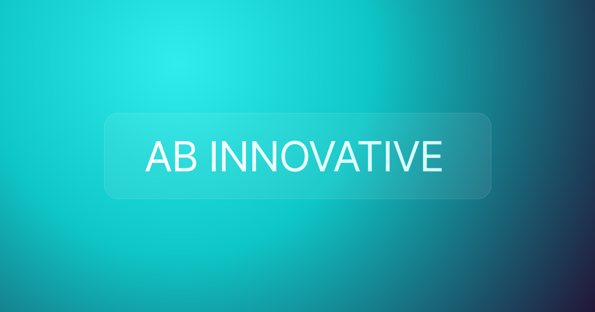 AB INNOVATIVE