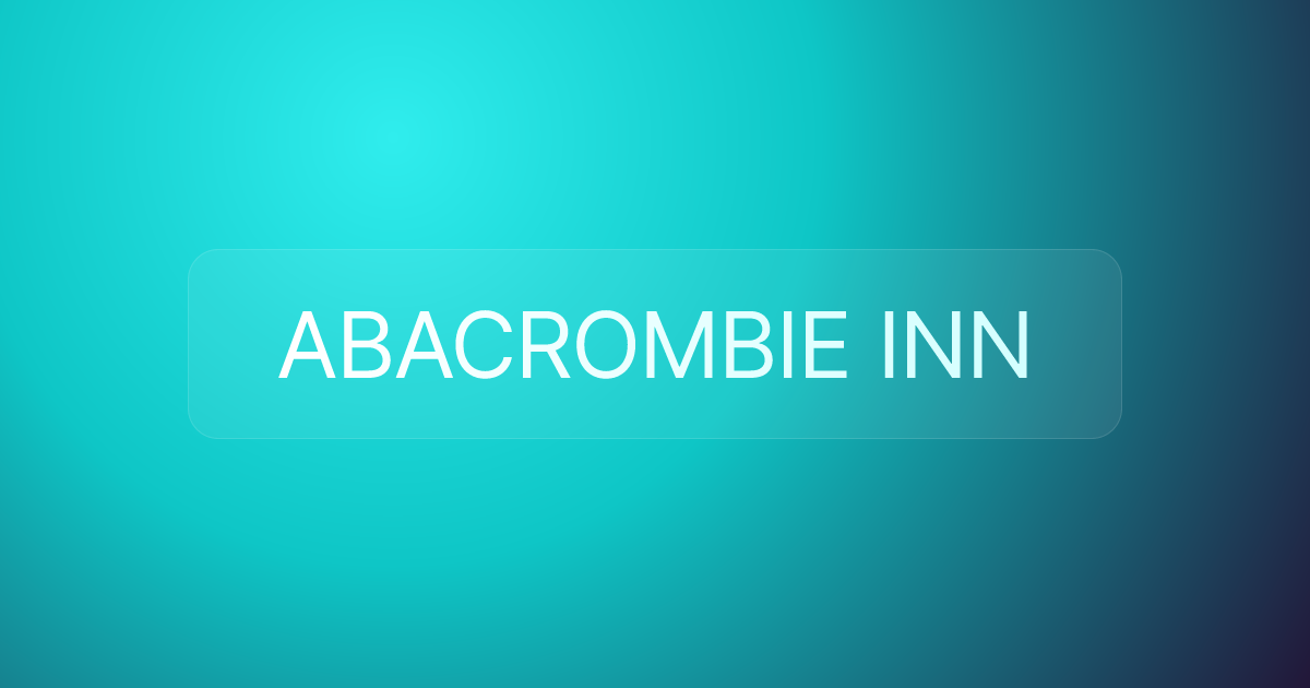 ABACROMBIE INN