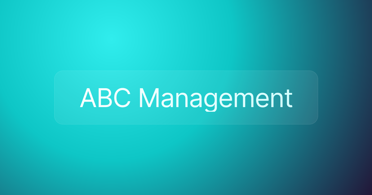 ABC Management
