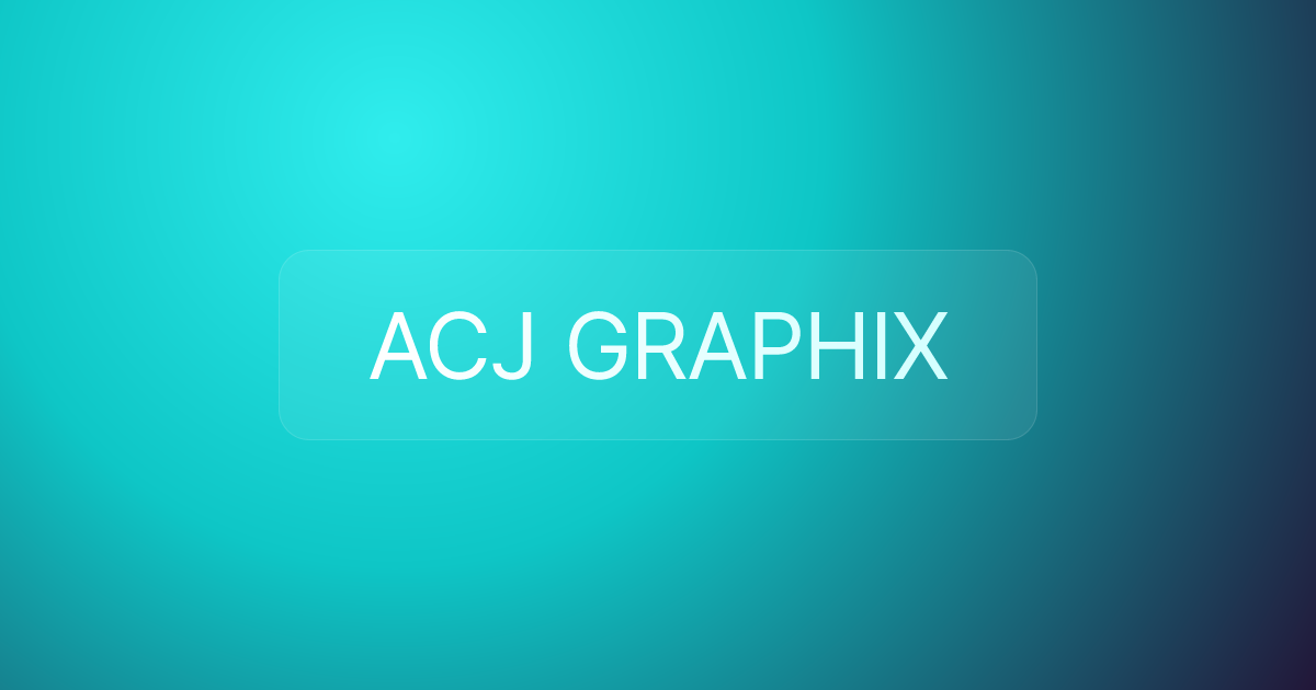 ACJ GRAPHIX
