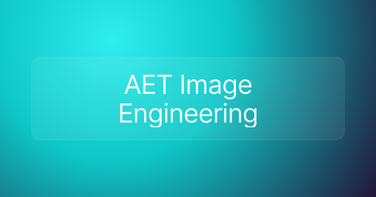 AET Image Engineering