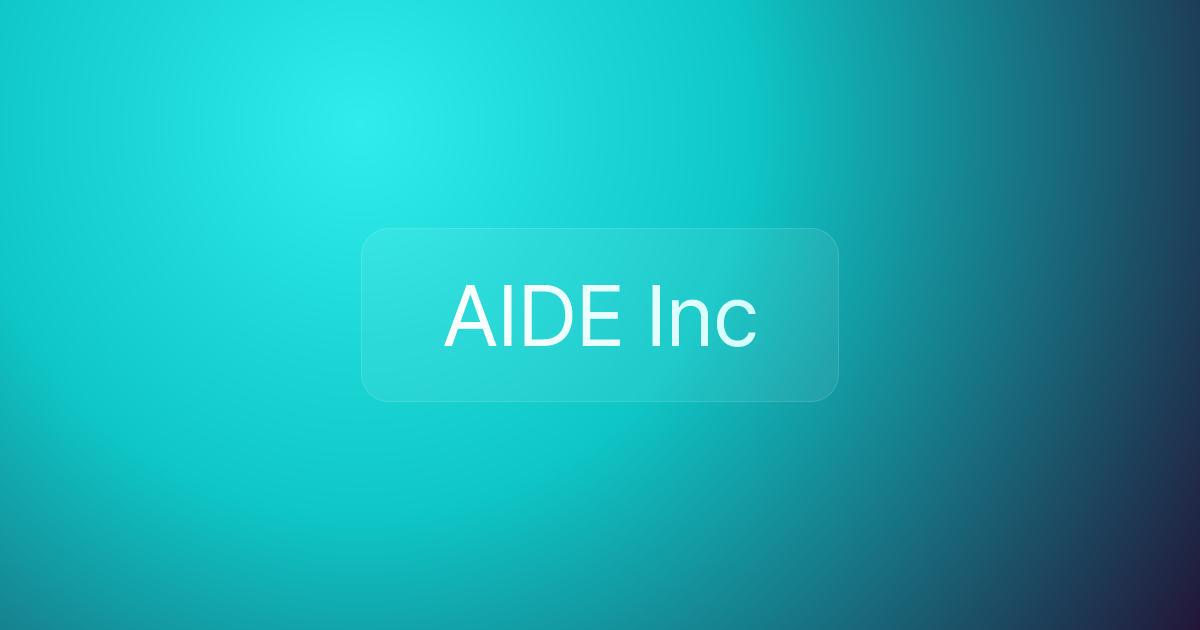 AIDE Inc