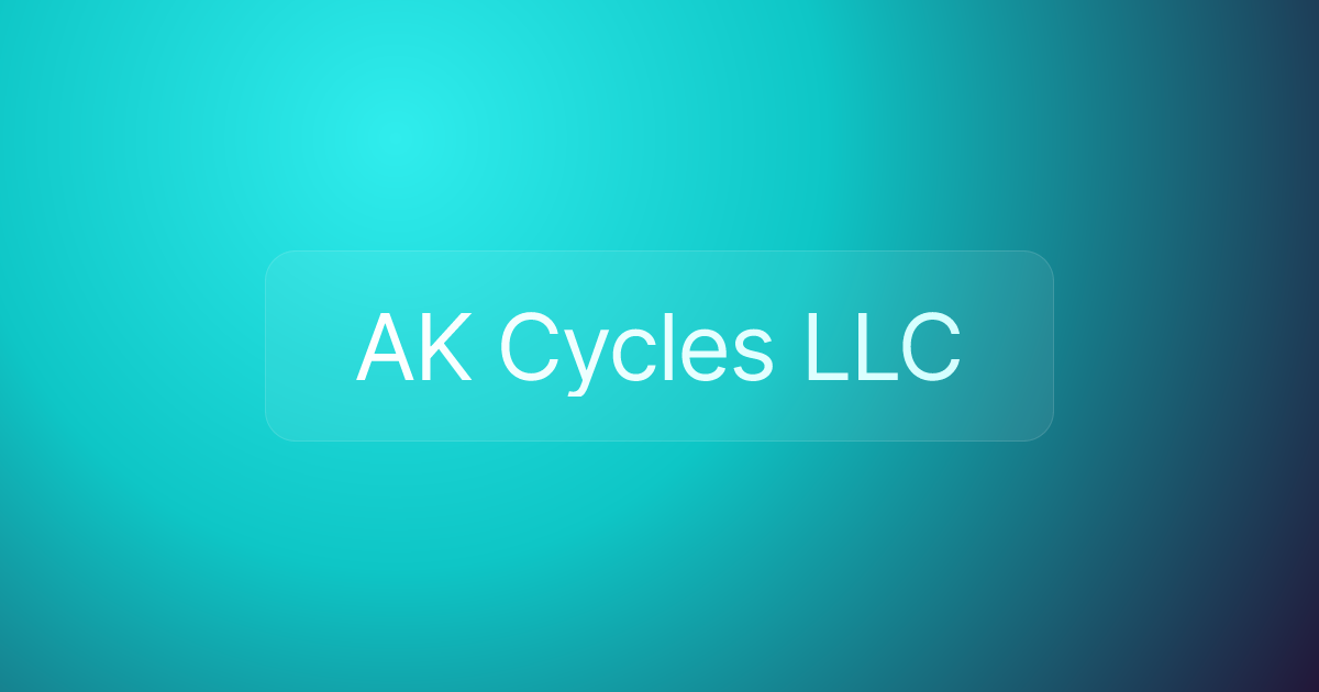 AK Cycles LLC
