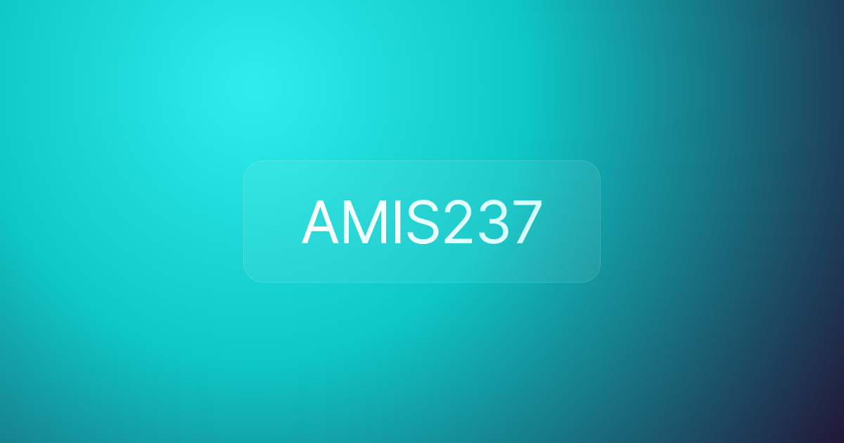AMIS237