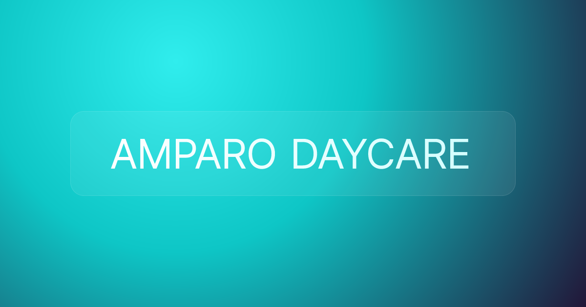 AMPARO DAYCARE