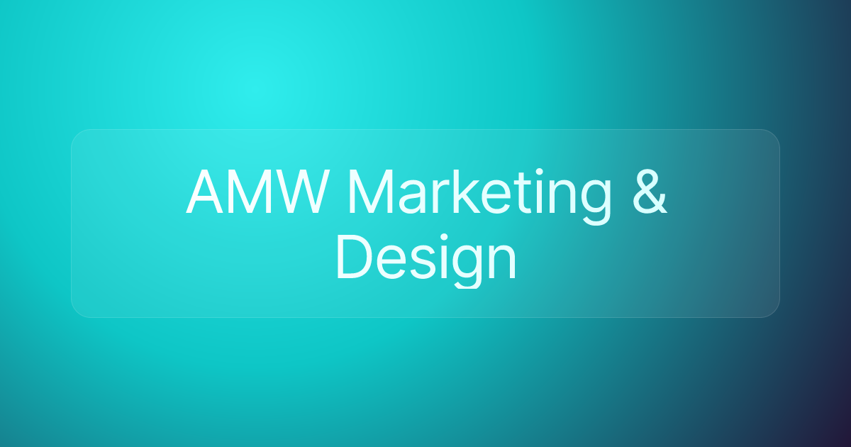 AMW Marketing & Design
